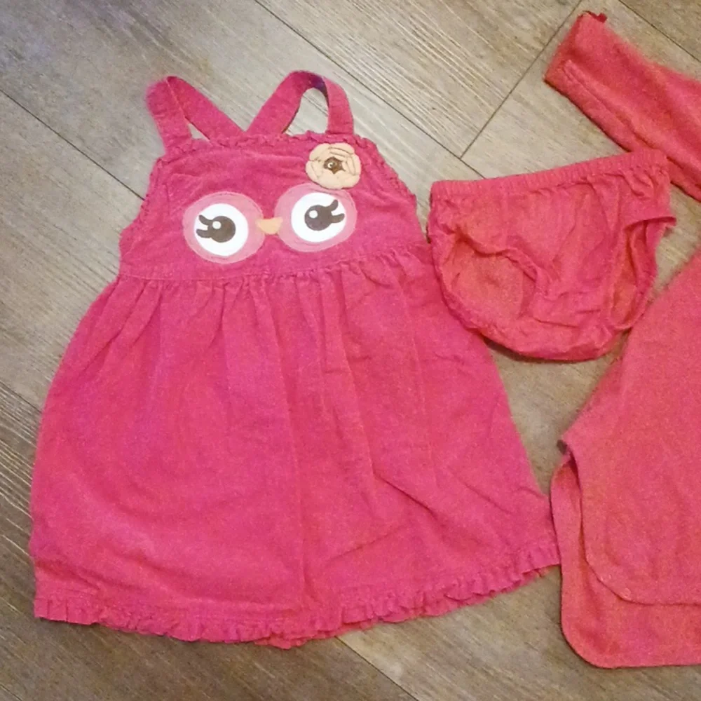 Gymboree owl set 18-24 months - Picture 2 of 6